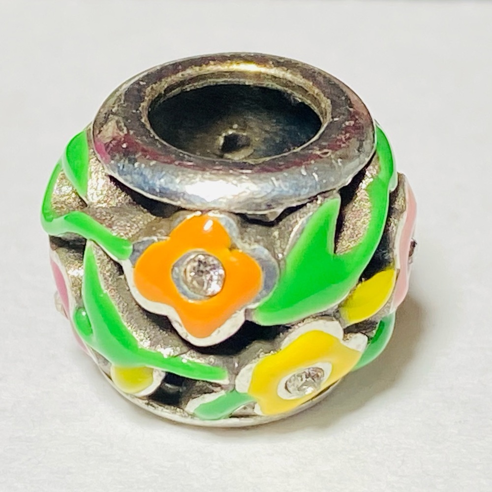 Brighton Flower child beads floral Retired